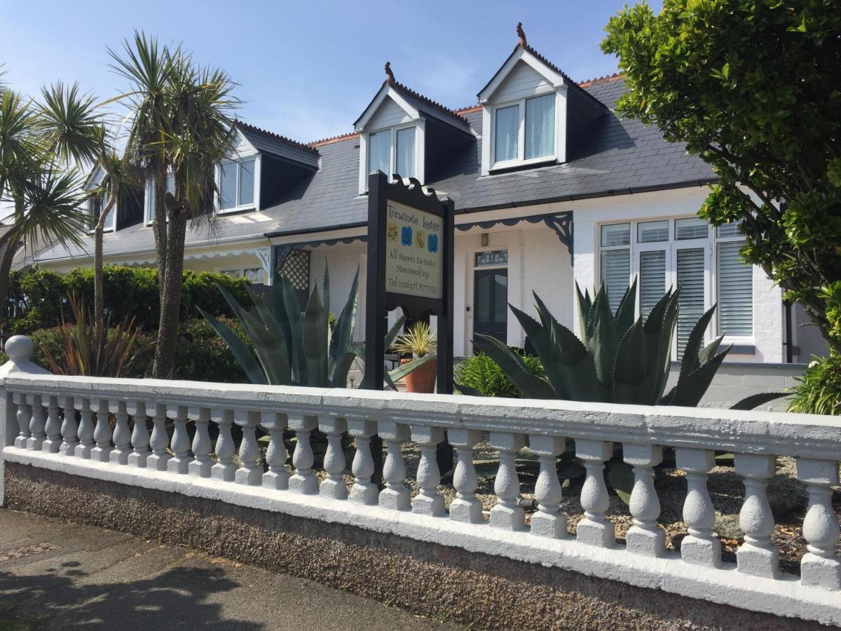 Trewinda Lodge New Quay Exteriör bild
